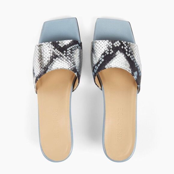 Slide On Over – Python patterned slides, New in Box - Picture 1 of 4